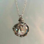Enchanted Forest Crystal Pendant Necklace – Wear a Piece of Magic