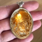 The elegant Jesus necklace is an ideal choice for daily wear, special occasions, Christmas, and Easter - Image 3