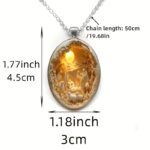 The elegant Jesus necklace is an ideal choice for daily wear, special occasions, Christmas, and Easter - Image 4