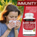 Blood Sugar Complex - Cinnamon, Bitter Melon & Mulberry - Immune Support - 60 Capsules - Image 2