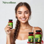 Apple Cider Vinegar Gummies Formulated to Support Normal Energy Levels & Gut Health - Supports Digestion, Detox & Cleansing - Newellme ACV Gummies W/VIT B12 Dietary Edible Fitness - 60 Gummies - Image 4