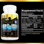 BPC capsules, upgraded formula, containing creatine monohydrate, collagen peptides, and magnesium, activate muscle potential, support brain and gut health, reach new fitness heights, a premium sports product, a must-have for fitness enthusiasts! - Image 4