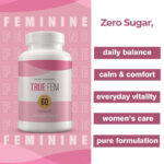 True Fem Female Care - Natural - 13-in-1 With Saw Palmetto & Fenugreek -Blend For Women's Daily Balance & Wellness Healthcare Supplement - Women's Daily Vitality - Image 3