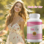 True Fem Female Care - Natural - 13-in-1 With Saw Palmetto & Fenugreek -Blend For Women's Daily Balance & Wellness Healthcare Supplement - Women's Daily Vitality - Image 2