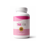 True Fem Female Care - Natural - 13-in-1 With Saw Palmetto & Fenugreek -Blend For Women's Daily Balance & Wellness Healthcare Supplement - Women's Daily Vitality