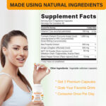 Premium Turmeric Curcumin Supplements 1000mg - High Absorption Rate - Supports Heart, Brain and Joint Health - 120 Capsules - Image 4